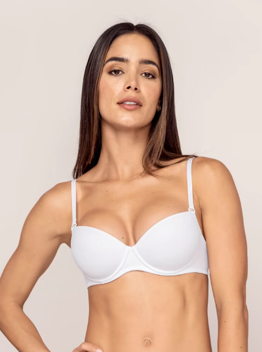 Light Lift Underwire Bra with Soft Cups