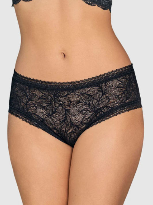 Cheeky Panty with Floral Lace Details